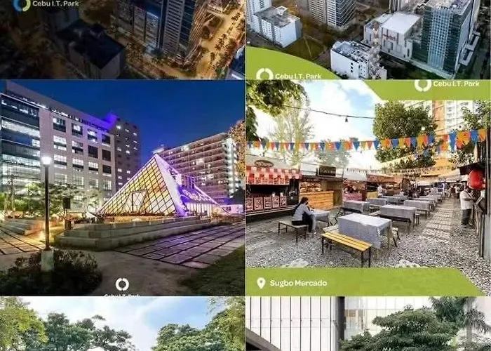 New Minimalist At It Park Avida Riala アパート セブ市